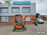 Mobilbagger Hitachi 19U