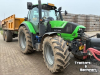 Schlepper / Traktor Fendt 412 tms + frontlader