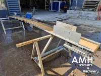 Förderband  5250X350 MM TRANSPORTBAND VLAKKE BAND FLAT BELT CONVEYOR BELT FLACHBAND FÖRDERBAND