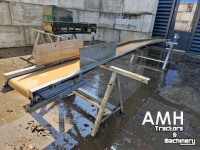 Förderband  5250X350 MM TRANSPORTBAND VLAKKE BAND FLAT BELT CONVEYOR BELT FLACHBAND FÖRDERBAND