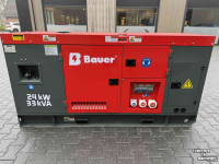 Stromaggregate Bauer 33 KvA