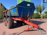 Erdbau-kipper Mullie Dumper