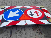 Sonstiges Maschinen für Strassen-, Strassenrand- und Grabeninstandhaltung  Actie bord aktie frame