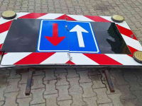 Sonstiges Maschinen für Strassen-, Strassenrand- und Grabeninstandhaltung  Actie bord aktie frame