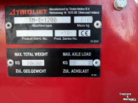 Futtermischwagen Vertikal Trioliet Triomix 1-1200