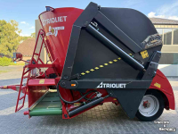 Futtermischwagen Vertikal Trioliet Triomix 1-1200