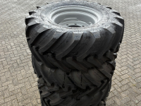 Räder, Reifen, Felgen & Distanzringe  Michelin 400/70R20 XMCL op 8 gats velg NIEUW