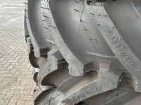 Räder, Reifen, Felgen & Distanzringe  Michelin 400/70R20 XMCL op 8 gats velg NIEUW