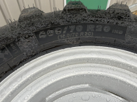 Räder, Reifen, Felgen & Distanzringe  Michelin 400/70R20 XMCL op 8 gats velg NIEUW