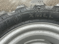 Räder, Reifen, Felgen & Distanzringe  Michelin 400/70R20 XMCL op 8 gats velg NIEUW