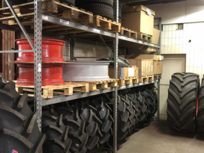 Räder, Reifen, Felgen & Distanzringe  cultuurbanden landbouwbanden compact tractorbanden