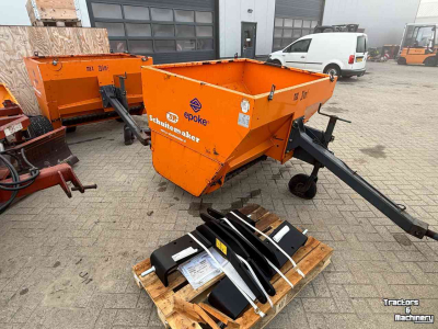 Granulatstreuer Schuitemaker Epoke