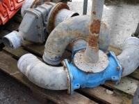 Diverse Gebrauchte Teile  Schuifafsluiter 8"