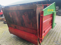 Siloblockverteilwagen Strautmann BVW