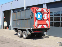 Sonstiges Maschinen für Strassen-, Strassenrand- und Grabeninstandhaltung  Berstol grasopvangwagen