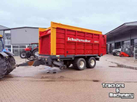 Lade- und Dosierwagen Schuitemaker Rapide 580s Ladewagen, dubbeldoelwagen, Opraapwagen