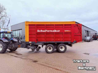 Lade- und Dosierwagen Schuitemaker Rapide 580s Ladewagen, dubbeldoelwagen, Opraapwagen