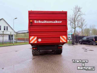 Lade- und Dosierwagen Schuitemaker Rapide 580s Ladewagen, dubbeldoelwagen, Opraapwagen