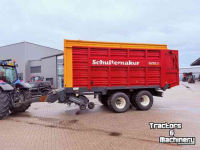 Lade- und Dosierwagen Schuitemaker Rapide 580s Ladewagen, dubbeldoelwagen, Opraapwagen