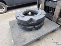 Radgewichte New Holland CNH Wielgewichten 2x250kg