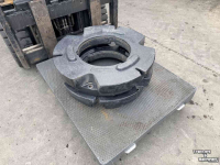 Radgewichte New Holland CNH Wielgewichten 2x250kg