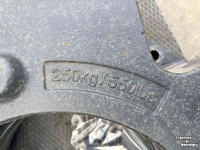Radgewichte New Holland CNH Wielgewichten 2x250kg