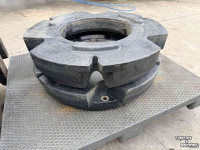 Radgewichte New Holland CNH Wielgewichten 2x250kg