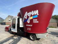 Selbstfahrende Futtermischwagen Unifast Virage 200 voermengwagen voermachines