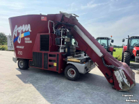 Selbstfahrende Futtermischwagen Unifast Virage 200 voermengwagen voermachines