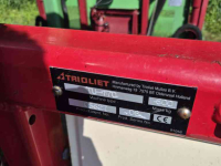 Siloblockschneider Trioliet TU 170 met hefmast