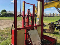 Siloblockschneider Trioliet TU 170 met hefmast