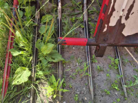 Siloblockschneider Trioliet TU 170 met hefmast