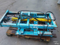 Anbau Hydraulik Stapler / Mini Gabelstapler Milano LP10-170