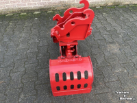 Abbruch- und Sortiergreifers Zijtveld SSG100-DP-CW05