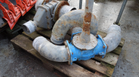 Diverse Gebrauchte Teile  Onbekend SCHUIFAFSLUITER 8 "