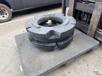 Gebrauchte Teile für Traktoren New Holland / CNH Wielgewichten 2x250kg