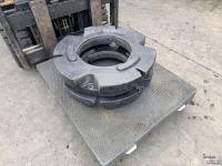 Gebrauchte Teile für Traktoren New Holland / CNH Wielgewichten 2x250kg