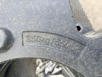 Gebrauchte Teile für Traktoren New Holland / CNH Wielgewichten 2x250kg