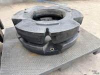 Gebrauchte Teile für Traktoren New Holland / CNH Wielgewichten 2x250kg
