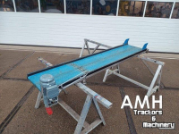 Förderband  Vlakke band 2400x500 TRANSPORTBAND VLAKKE BAND FLAT BELT CONVEYOR BELT FLACHBAND FÖRDERBAND