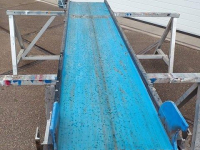 Förderband  Vlakke band 2400x500 TRANSPORTBAND VLAKKE BAND FLAT BELT CONVEYOR BELT FLACHBAND FÖRDERBAND