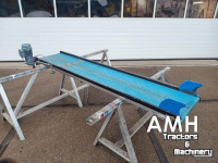 Förderband  Vlakke band 2400x500 TRANSPORTBAND VLAKKE BAND FLAT BELT CONVEYOR BELT FLACHBAND FÖRDERBAND