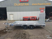 Tieflader / Anhänger  Hulco TERRAX Machinetransporter 3500 kg 394x180 Go Getter uitvoering