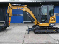 Raupenbagger XCMG XE55E Rupskraan Demo Overjarig