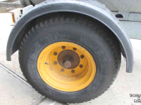 Gülletankwagen / Güllefässer Welgro 3500 liter vacuumtank waterwagen mesttank giertank slanghaspel