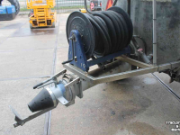 Gülletankwagen / Güllefässer Welgro 3500 liter vacuumtank waterwagen mesttank giertank slanghaspel