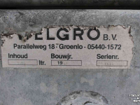 Gülletankwagen / Güllefässer Welgro 3500 liter vacuumtank waterwagen mesttank giertank slanghaspel