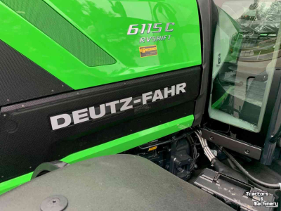 Schlepper / Traktoren Deutz-Fahr 6115C RV