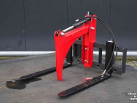 Hydraulischen Baumgreifer Hofstede Bomen boom takken buis buizen klem pallet bord frame