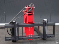Hydraulischen Baumgreifer Hofstede Bomen boom takken buis buizen klem pallet bord frame